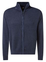 Pioneer Kardigan w kolorze granatowym rozmiar: XL. Niebieskie kardigany męskie Pioneer, xl, bez wzorów, z bawełny, bez kołnierzyka. Za 139.95 zł.
