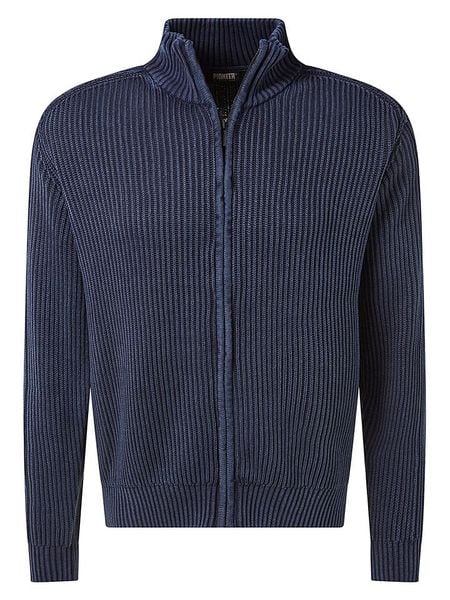 Pioneer Kardigan w kolorze granatowym rozmiar: XL. Niebieskie kardigany męskie Pioneer, xl, bez wzorów, z bawełny, bez kołnierzyka. Za 139.95 zł.