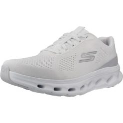 Buty SKECHERS GO WALK GLIDE STEP 2.0 Biały. Białe buty trekkingowe męskie Skechers, z tkaniny, bez zapięcia, trekkingowe, Skechers Sport. Za 406.99 zł.