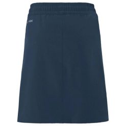 Spódnica damska VAUDE Skomer V. Niebieskie spódniczki damskie Vaude, bez wzorów. Za 393.30 zł.