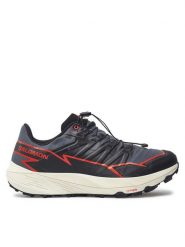 Salomon Buty do biegania Thundercross Gore-Tex L47684500 Szary. Szare obuwie do biegania damskie Salomon. Za 489.99 zł.