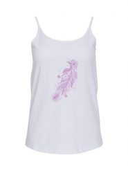 Dare 2b Top "Free Climb II Vest" w kolorze białym rozmiar: 32. Białe topy damskie Dare 2b, bez wzorów, z bawełny, bez kołnierzyka. Za 34.95 zł.