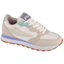 Buty sportowe Sneakersy damskie, Hypert Wmn. Brązowe buty sportowe na co dzień damskie Fila, bez wzorów, trekkingowe. Za 229.99 zł.