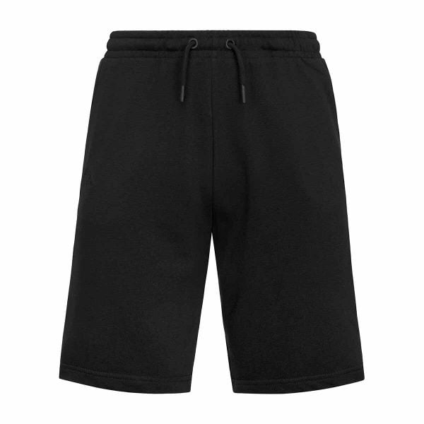 Szorty Kappa Saimali. Czarne szorty męskie Kappa, s, z bawełny, na fitness i siłownię. Za 154.50 zł.