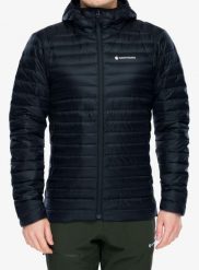 Kurtka puchowa Montane Anti Freeze Lite Hoodie. Czarne kurtki męskie Montane, l, bez wzorów, z materiału, bez kaptura. Za 799.99 zł.