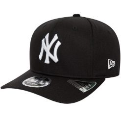 Czapka z daszkiem męska New Era World Series 9FIFTY New York Yankees Cap. Czarne czapki męskie New Era, bez wzorów, z bawełny, sportowe. Za 169.99 zł.