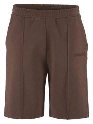 Craft Bermudy dresowe "ADV Join" w kolorze brązowym rozmiar: M. Brązowe szorty męskie Craft, bez wzorów, z dresówki. Za 104.99 zł.