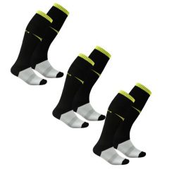 Skarpety Piłkarskie C168 Czarne 3 Pary. Czarne skarpetki męskie Legea, bez wzorów. W wyprzedaży za 52.00 zł.