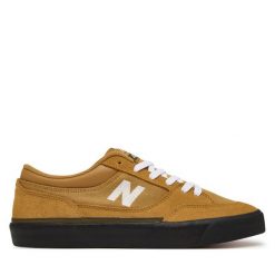 Tenisówki New Balance. Żółte trampki i tenisówki męskie New Balance, bez wzorów, bez zapięcia. Za 379.99 zł.