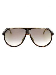 Carrera Okulary przeciwsłoneczne unisex w kolorze brązowo-jasnobrązowym rozmiar: 62. Brązowe okulary przeciwsłoneczne damskie Carrera. Za 218.57 zł.