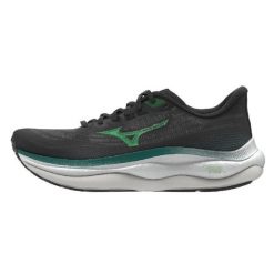Buty do biegania Mizuno Wave Sky 9. Czarne obuwie do biegania damskie Mizuno, mizuno wave. Za 813.10 zł.