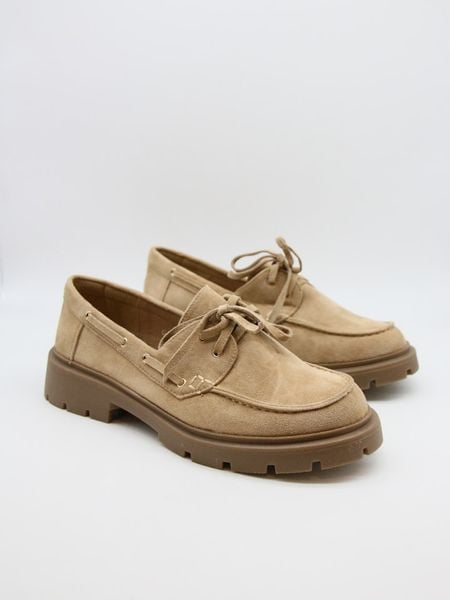 Bellucci Mokasyny w kolorze beżowym rozmiar: 39. Brązowe mokasyny damskie Bellucci. Za 130.99 zł.