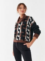 Liu Jo Golf CF3333 MAG94 Kolorowy Relaxed Fit. Golfy damskie Liu Jo, m, bez wzorów, z syntetyku, bez ramiączek. Za 709.99 zł.