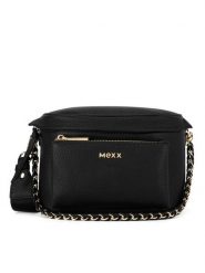 MEXX Torebka MEXX-S-005-07 Czarny. Czarne listonoszki damskie Mexx, bez wzorów, ze skóry, bez dodatków. Za 169.99 zł.