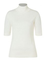 More & More Golf w kolorze kremowym rozmiar: 46. Brązowe golfy damskie MORE & MORE, bez wzorów, z bawełny, bez ramiączek. Za 82.99 zł.