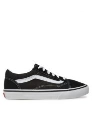 Vans Tenisówki Old Skool VN000D2VY281 Czarny. Czarne trampki i tenisówki damskie Vans, bez wzorów, z materiału. Za 179.99 zł.