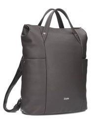 Zwei Plecak "PIR150" w kolorze antracytowym - 33 x 40 x 16 cm rozmiar: onesize. Czarne plecaki damskie Zwei, bez wzorów, z materiału. Za 309.65 zł.