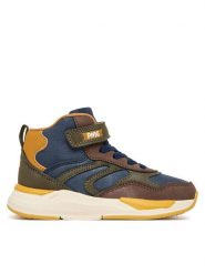 Primigi Sneakersy 2456200 Kolorowy. Trampki i tenisówki chłopięce Primigi, bez wzorów, ze skóry, bez zapięcia. Za 219.99 zł.