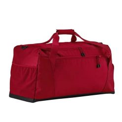 Torba sportowa z dwukierunkowym zamkiem błyskawicznym Quadra. Czerwone torebki dziecięce QUADRA. Za 247.50 zł.