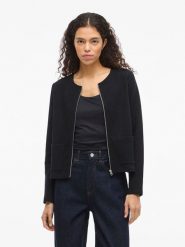 Vila Kardigan "Garden" w kolorze czarnym rozmiar: S. Czarne kardigany damskie Vila, s, bez wzorów. Za 113.99 zł.