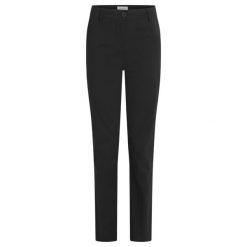 Spodnie damskie Craghoppers Kiwi Pro III. Czarne spodnie materiałowe damskie CRAGHOPPERS, bez wzorów, z bawełny. Za 280.85 zł.