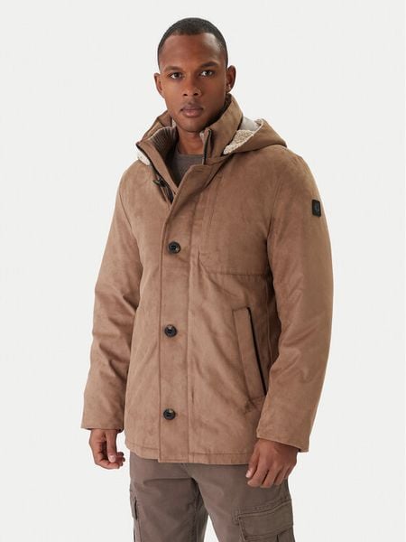 Milestone Kurtka przejściowa Ms Bennet 530339 11150 Brązowy Regular Fit. Brązowe kurtki męskie Milestone, m, bez wzorów, z syntetyku, bez kaptura. Za 1,699.00 zł.