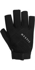 Rękawiczki neoprenowe do sportów wodnych Mystic Rash Glove. Czarne rękawiczki damskie Mystic, bez wzorów, z materiału. Za 159.00 zł.