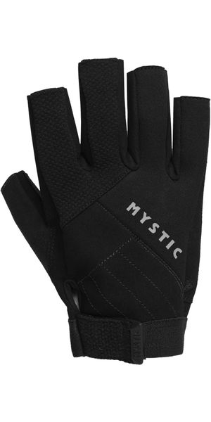 Rękawiczki neoprenowe do sportów wodnych Mystic Rash Glove. Czarne rękawiczki damskie Mystic, bez wzorów, z materiału. Za 159.00 zł.