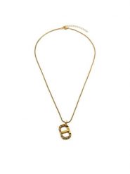 TWINSET Naszyjnik 242TA4021 Złoty. Żółte naszyjniki damskie Twinset, metalowe. Za 319.99 zł.