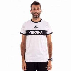 Koszulka Vibora Poison. Białe t-shirty damskie VIBORA, bez wzorów, bez kołnierzyka. Za 171.99 zł.