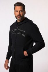 Męska Kurtka z kapturem Iron Anvil fitness dzianina dresowa kaptur. Czarne kurtki męskie JAY-PI, l, z aplikacjami, z bawełny, z kapturem. Za 279.99 zł.