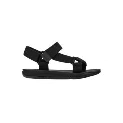 Sandały Camper Match. Czarne sandały męskie Camper, z materiału, bez zapięcia. Za 419.00 zł.