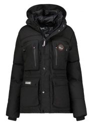 Canadian Peak Parka w kolorze czarnym rozmiar: XXL. Czarne parki damskie Canadian Peak, xxl, bez wzorów. Za 268.55 zł.
