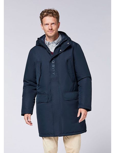 Polo Sylt Parka w kolorze granatowym rozmiar: 3XL. Niebieskie parki męskie Polo Sylt, xl, bez wzorów. Za 261.67 zł.