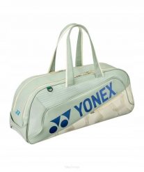 Torba tenisowa Yonex Expert Tournament Bag. Zielone torby męskie na ramię YONEX, bez wzorów, z materiału, na ramię. Za 659.00 zł.