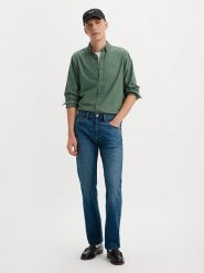 Levi's Dżinsy "501" - Regular fit - w kolorze niebieskim rozmiar: W31/L32. Niebieskie jeansy męskie Levi's. Za 208.95 zł.