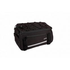 Torba na bagażnik rowerowy Traveler 40 Zefal. Czarne torebki klasyczne damskie ZEFAL, bez wzorów, bez dodatków. Za 201.65 zł.