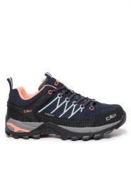 CMP Trekkingi Rigel Low Wmn Trekking Shoes Wp 3Q13246 Granatowy. Niebieskie obuwie trekkingowe damskie CMP. Za 359.99 zł.