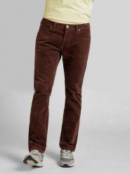 MESKIE SPODNIE LEE DAREN ZIP FLY BYRNE 112339068. Spodnie materiałowe męskie Lee, bez wzorów, z materiału. Za 189.99 zł.
