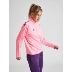 Bluza do piłki ręcznej damska Hummel hmlCORE XK. Czerwone bluzy bez kaptura damskie HUMMEL, m. Za 204.00 zł.