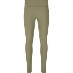 Damskie legginsy Athlecia Luxe V2. Zielone legginsy damskie Athlecia, s, bez wzorów, z materiału. Za 215.00 zł.