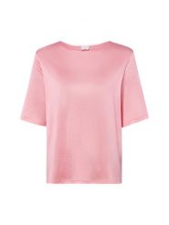 Mey Damski top od piżamy Kobiety wiskoza różowy jednolity, M. Czerwone piżamy damskie Mey, m, bez wzorów, z bawełny, bez ramiączek. Za 349.95 zł.