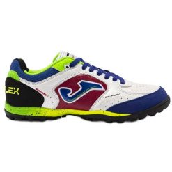 Buty Joma Top Flex 2416 Tf M TOPS2416TF białe. Białe topy sportowe damskie m, bez wzorów, z nylonu, bez ramiączek. Za 345.05 zł.