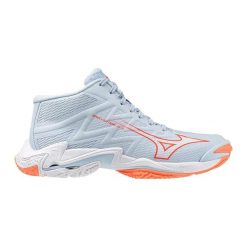 Damskie buty halowe Mizuno Wave Lightning Elite Mid. Białe obuwie do biegania damskie Mizuno, mizuno wave. Za 827.40 zł.