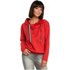 BeWear bluza damska XL czerwony. Czerwone bluzy bez kaptura damskie Bewear, xl, z materiału. W wyprzedaży za 183.00 zł.