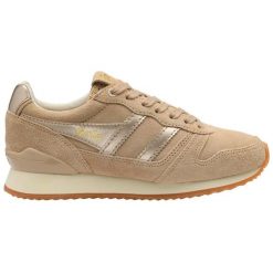 Buty sportowe damskie Gola Quest Westminster. Brązowe buty sportowe na co dzień damskie Gola, bez wzorów, z zamszu. Za 1,242.40 zł.