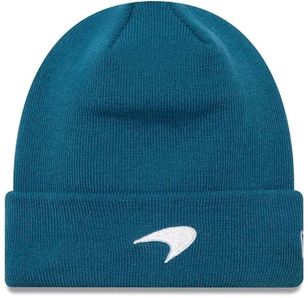 Czapka zimowa McLaren F1 Seasonal unisex turkusowa. Niebieskie czapki męskie Coqui, na zimę, bez wzorów. Za 184.99 zł.
