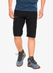 Spodenki turystyczne Hannah Binders Shorts. Szare szorty męskie Hannah, bez wzorów, z elastanu. Za 285.99 zł.