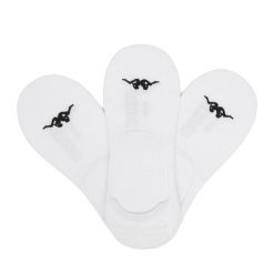 Skarpety długie Kappa. Białe skarpetki damskie Kappa, bez wzorów. Za 29.99 zł.