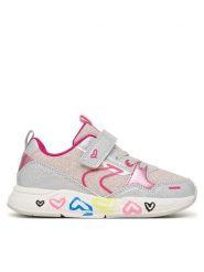 Primigi Sneakersy 2456000 Szary. Szare buty sportowe dziewczęce Primigi, bez wzorów, z materiału, bez zapięcia. Za 199.99 zł.